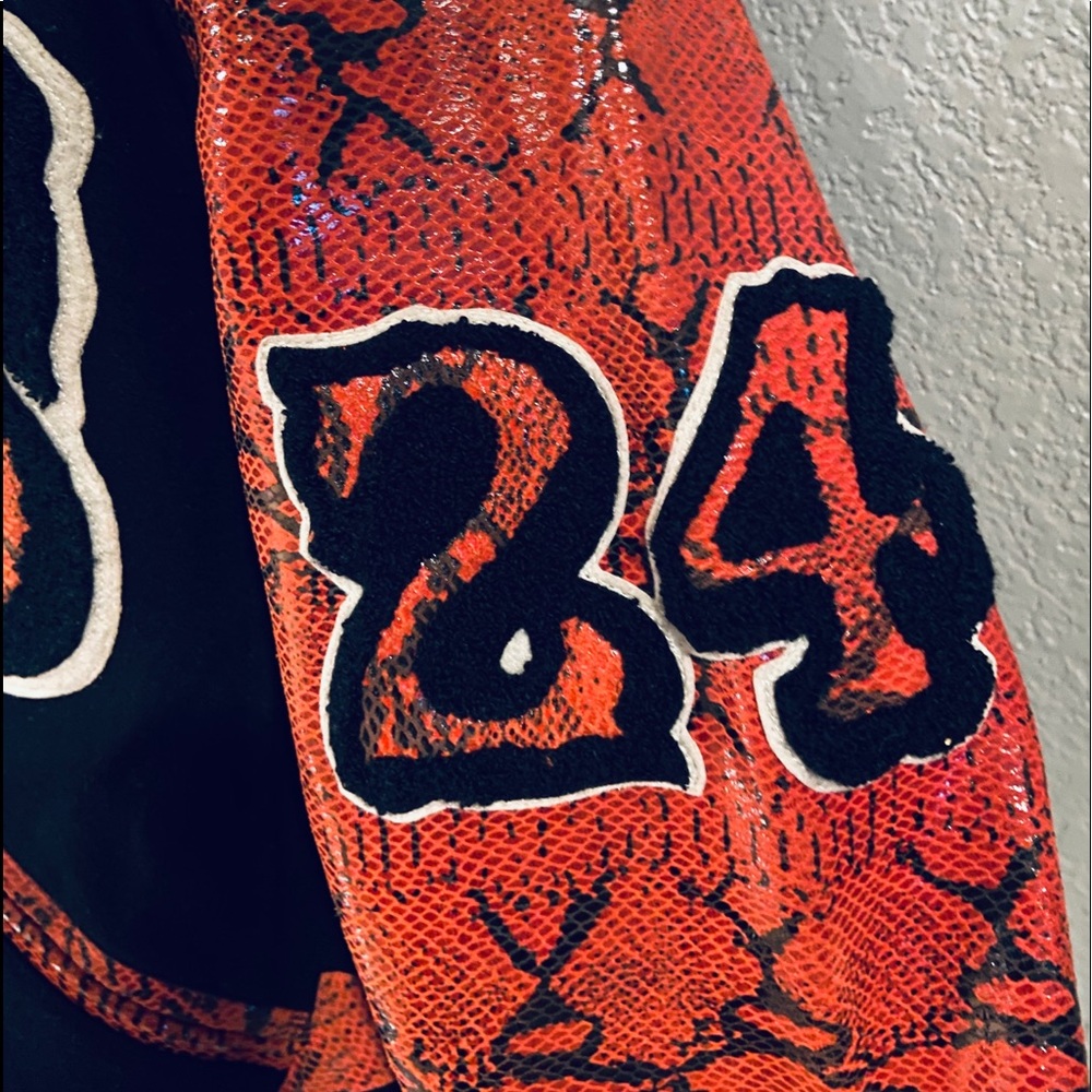Extremely Rare Sabit Nyc Python Varsity Jacket - S - image 5